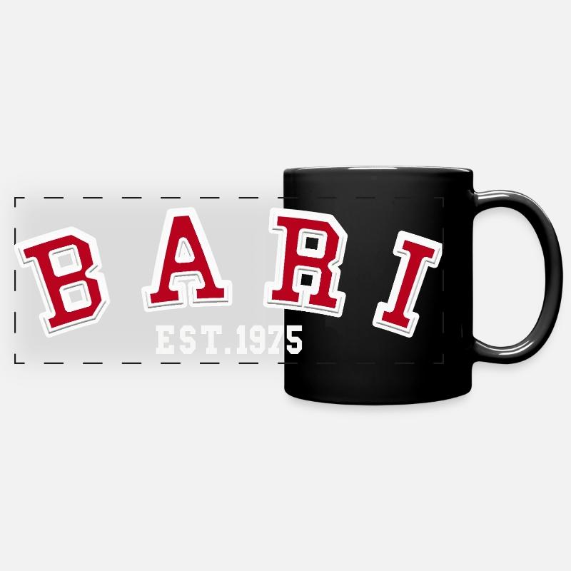 Bari Est 1975 - Full Colour Panoramic Mug - black