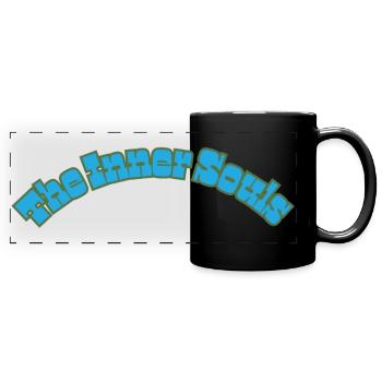inner_souls - Panorama-Tasse farbig - Schwarz - Vorne
