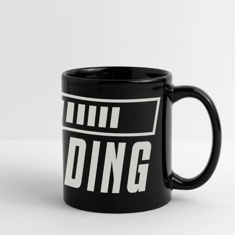 Loading Bar Loading Progress Full Colour Panoramic Mug