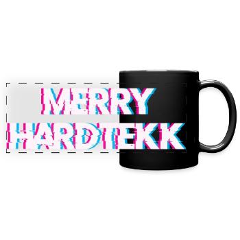 Hardtekk Tekk - Full Colour Panoramic Mug - black - Front