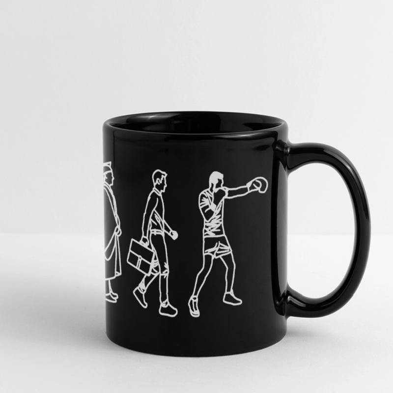 Évolution du Boxer Mug panoramique uni