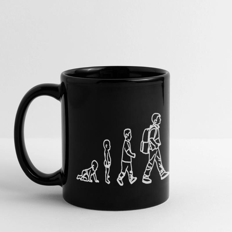 Évolution du Boxer Mug panoramique uni