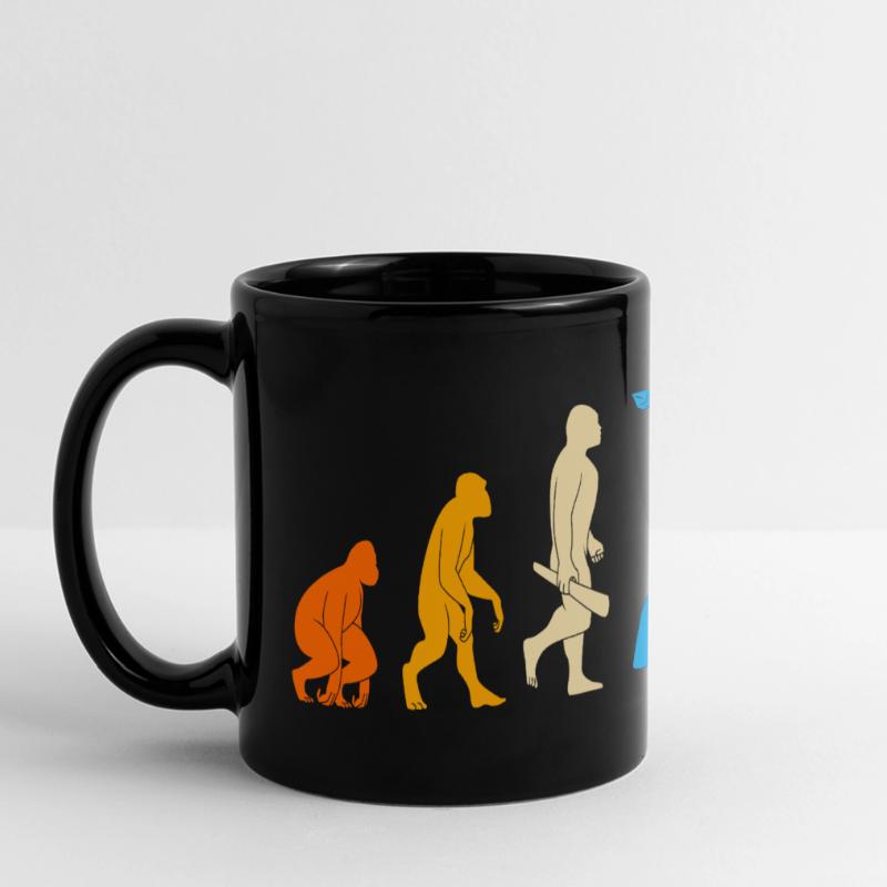 Évolution de la capoeira Mug panoramique uni