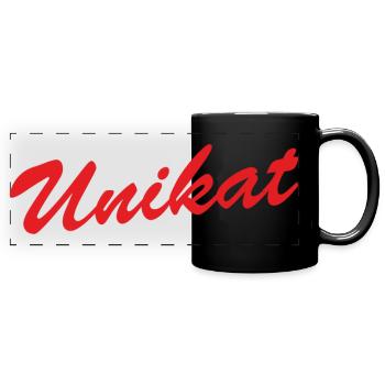 One of a kind - Full Colour Panoramic Mug - black - Front