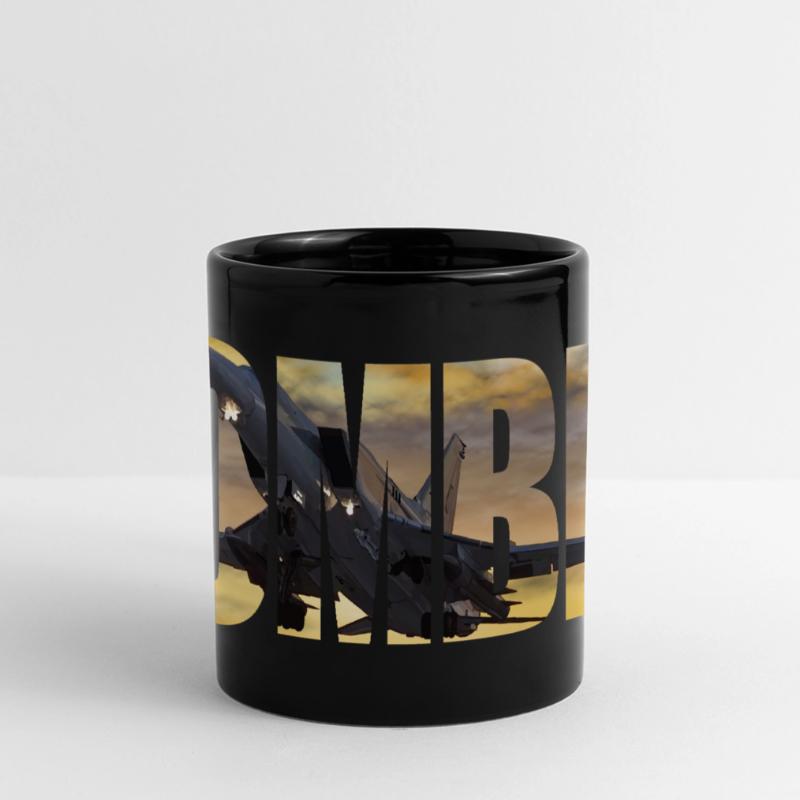 Bomber Tu-22 M3 Full Colour Panoramic Mug