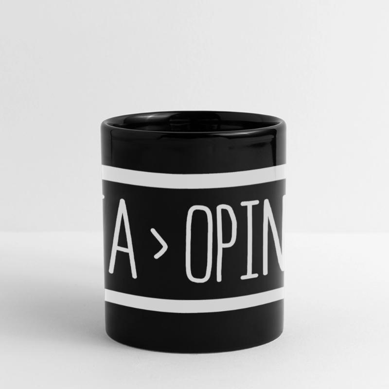 Codeur Programmeur GPT Mug panoramique uni