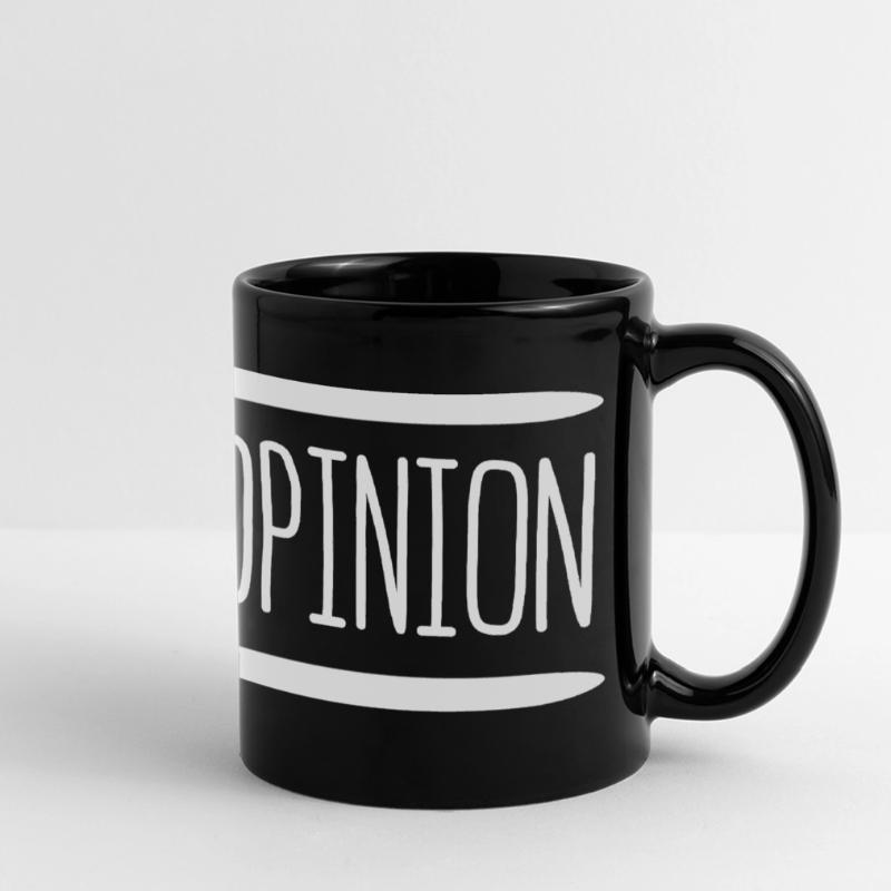 Coder Programmierer GPT Panorama-Tasse farbig