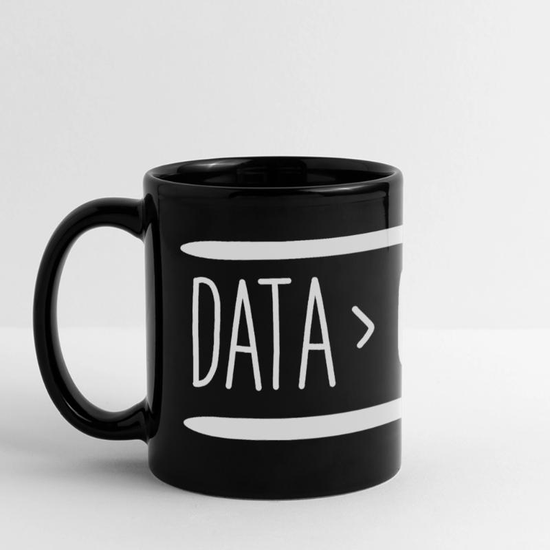 Codeur Programmeur GPT Mug panoramique uni