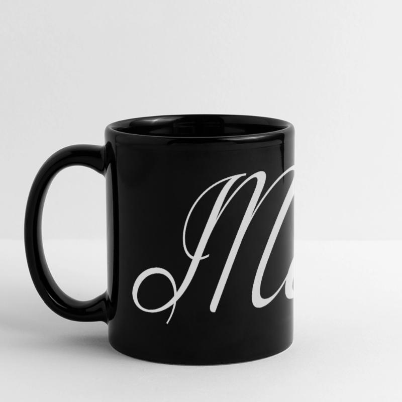 Mama Script Elegance Full Colour Panoramic Mug