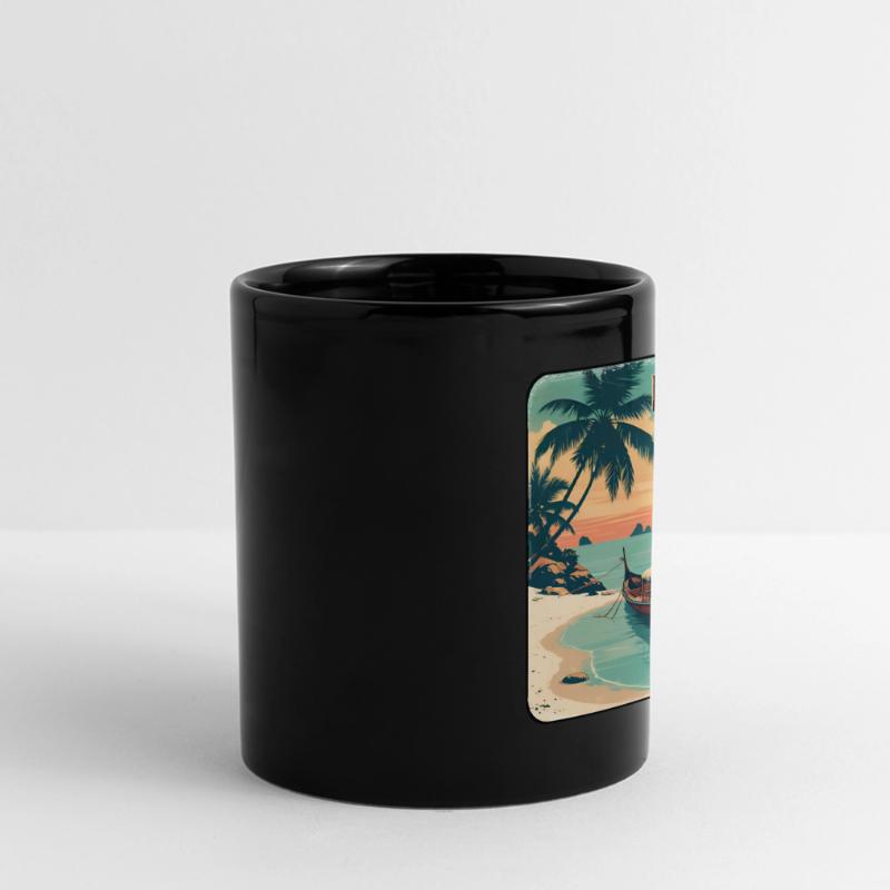 Koh Chang Panorama-Tasse farbig