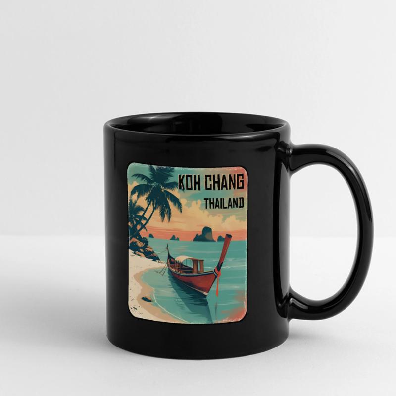 Koh Chang Panorama-Tasse farbig