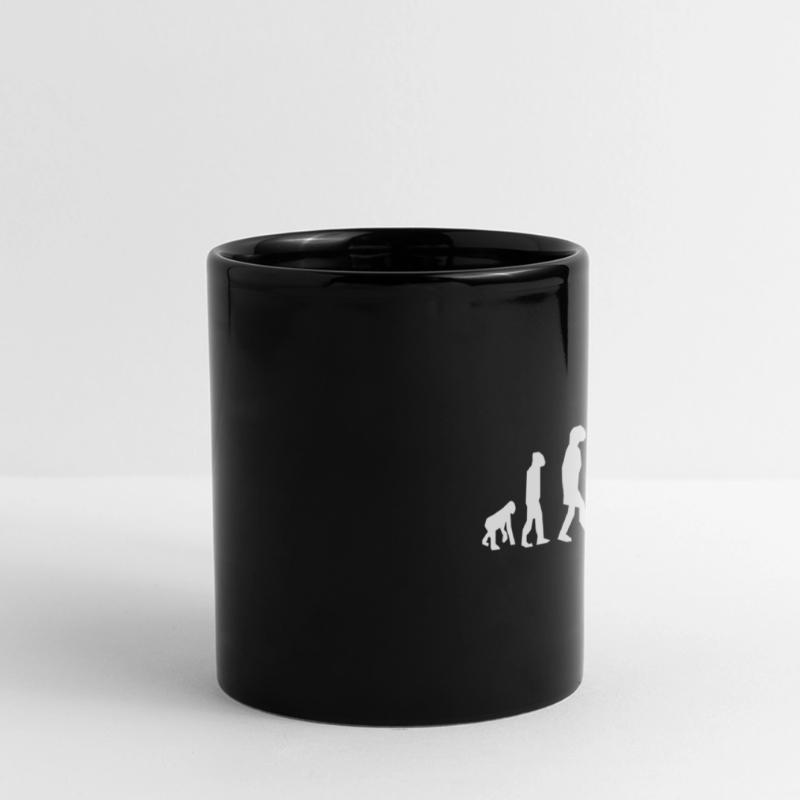 Golf golf evolution Full Colour Panoramic Mug