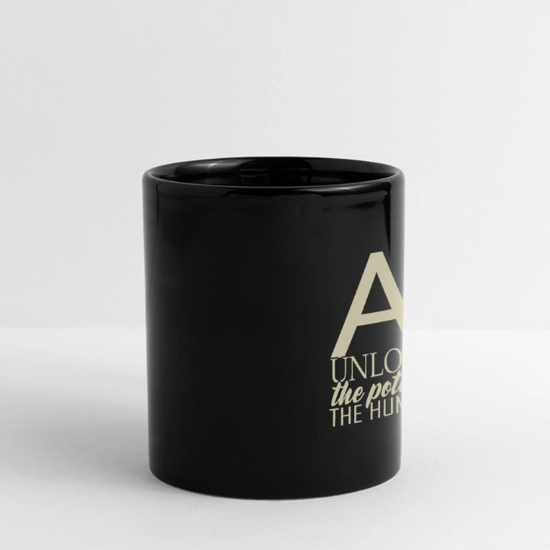 Artificial Intelligence Deep Learning Full Colour Panoramic Mug