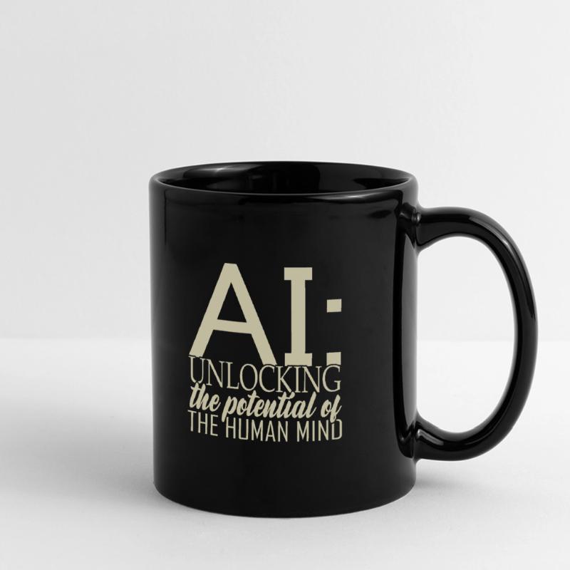Artificial Intelligence Deep Learning Full Colour Panoramic Mug