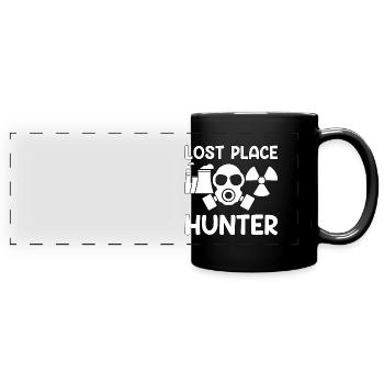 Lost Place Urban Places Cadeau - Mug panoramique uni - noir - Devant