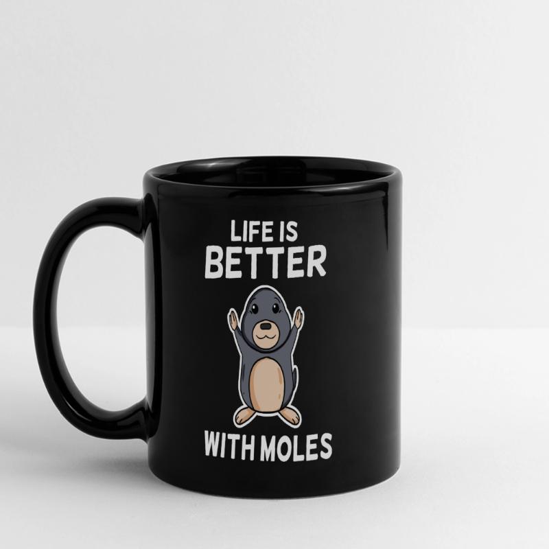mole Full Colour Panoramic Mug