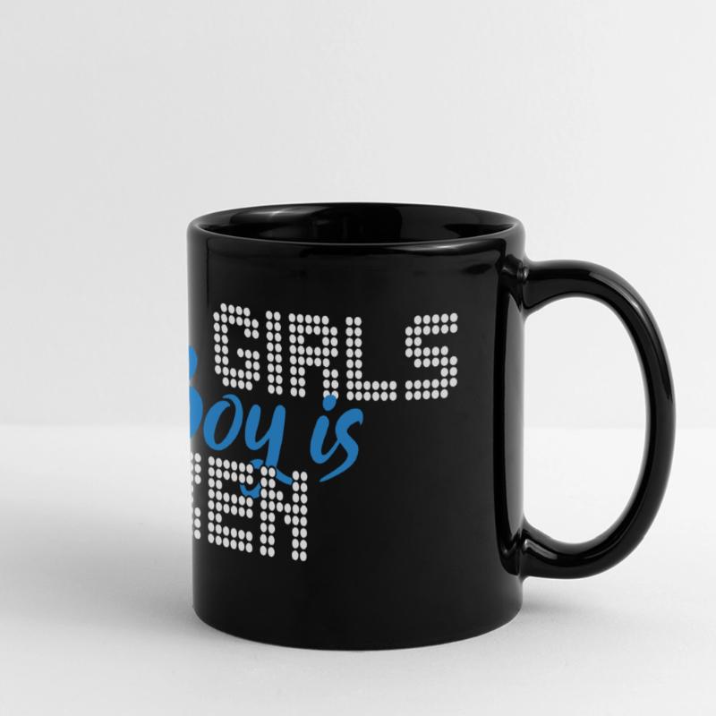 Ce garçon est pris Mug panoramique uni