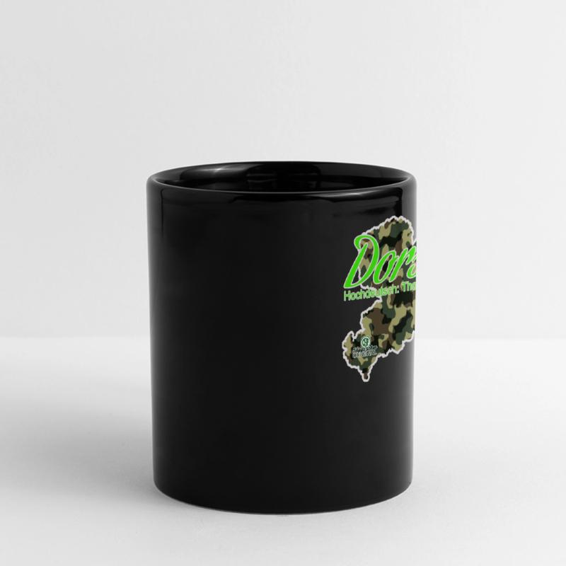 Dorschdn - Thorsten oder Torsten - Säggsch Panorama-Tasse farbig