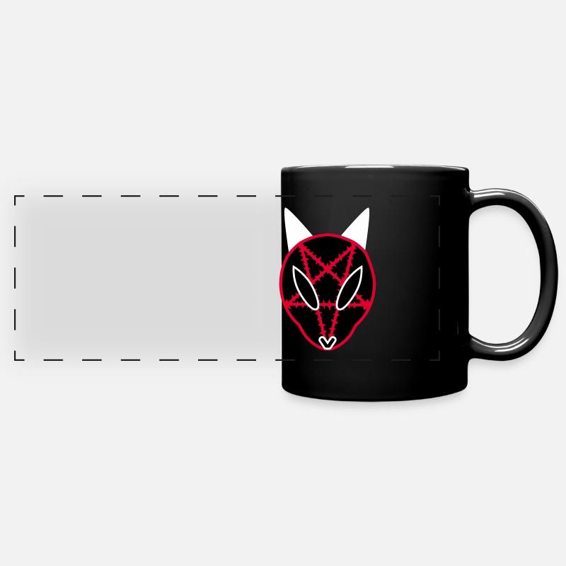 Pentekuroeil - Full Colour Panoramic Mug - black