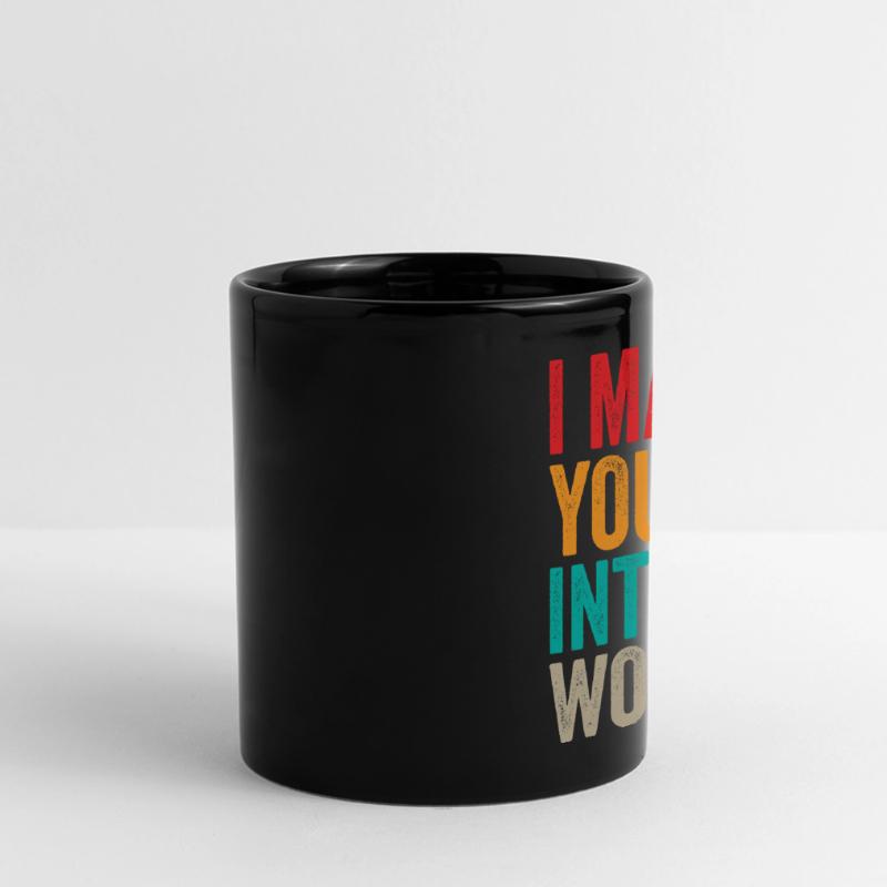 Network Engineer Internet Work Administrator Full Colour Panoramic Mug