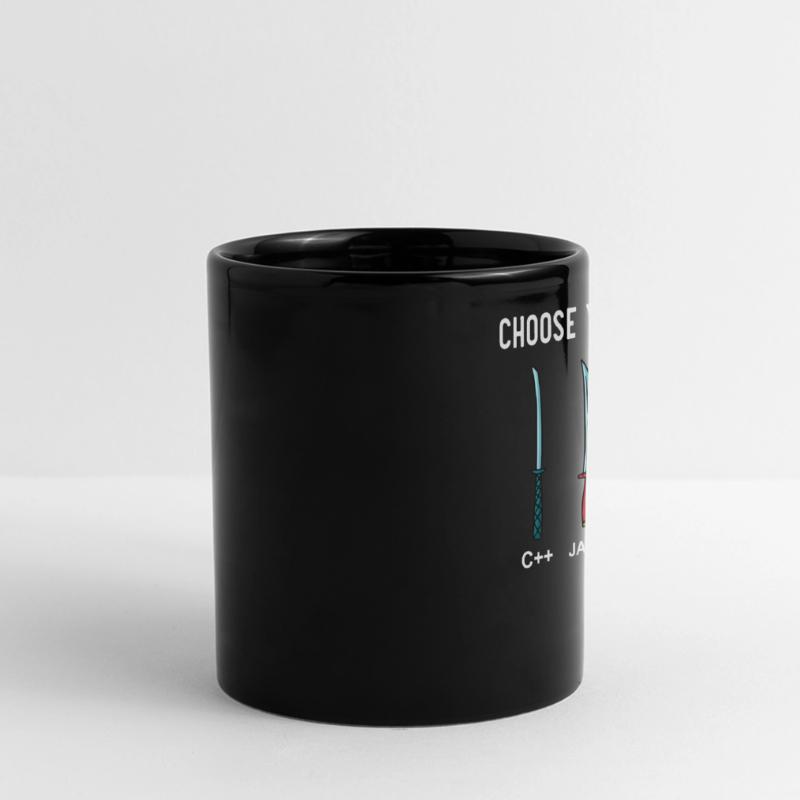 PHYTON PROGRAMMER-Programmiercodierer-Codierung Panorama-Tasse farbig