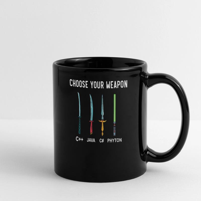 PHYTON PROGRAMMER-Programmiercodierer-Codierung Panorama-Tasse farbig