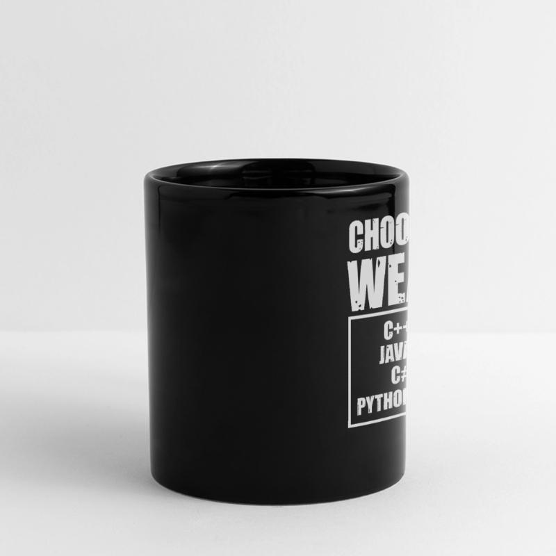 Python programming, programmer, coder Full Colour Panoramic Mug