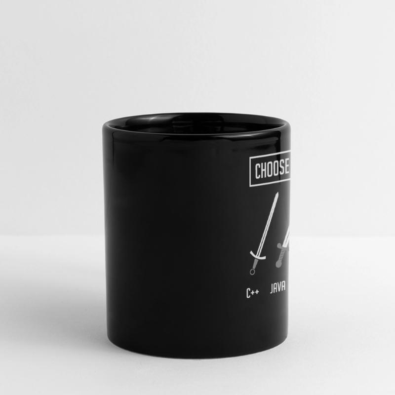 Python programming, programmer Python code Full Colour Panoramic Mug