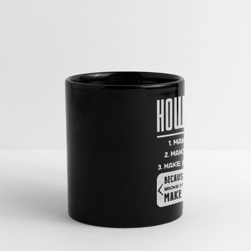Programmer, Code, Nerd, Programming Full Colour Panoramic Mug