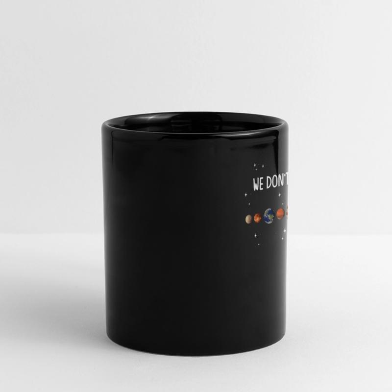 We're not talking about Pluto, planets, Pluto Full Colour Panoramic Mug