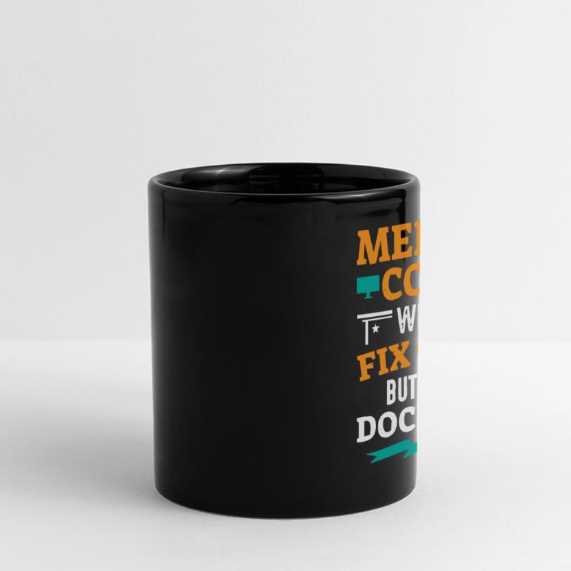 Medical encoder, programmer Full Colour Panoramic Mug