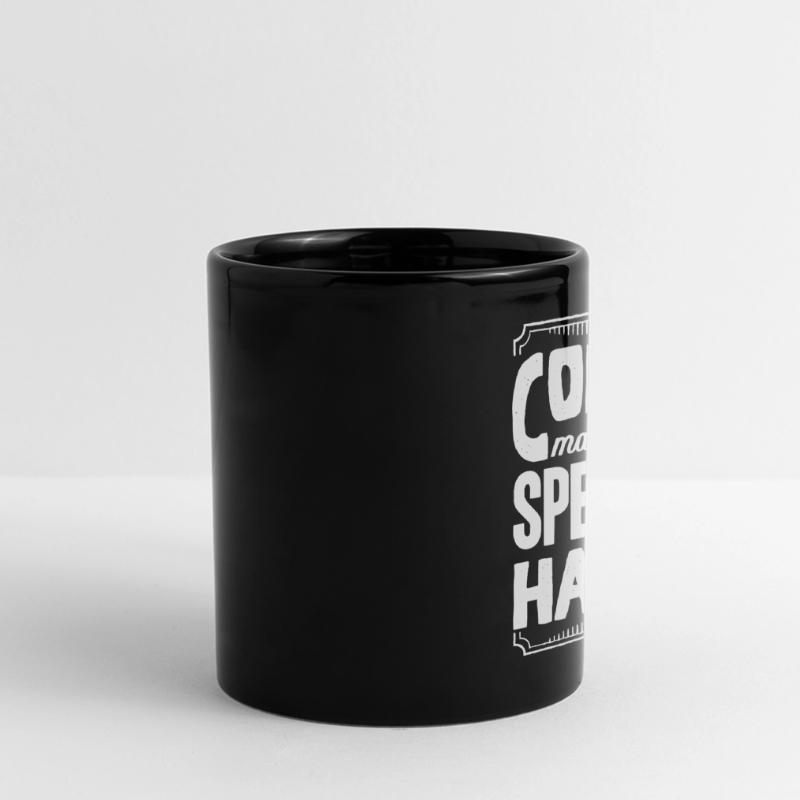 Speech-language pathology, speech-language pathologist Full Colour Panoramic Mug