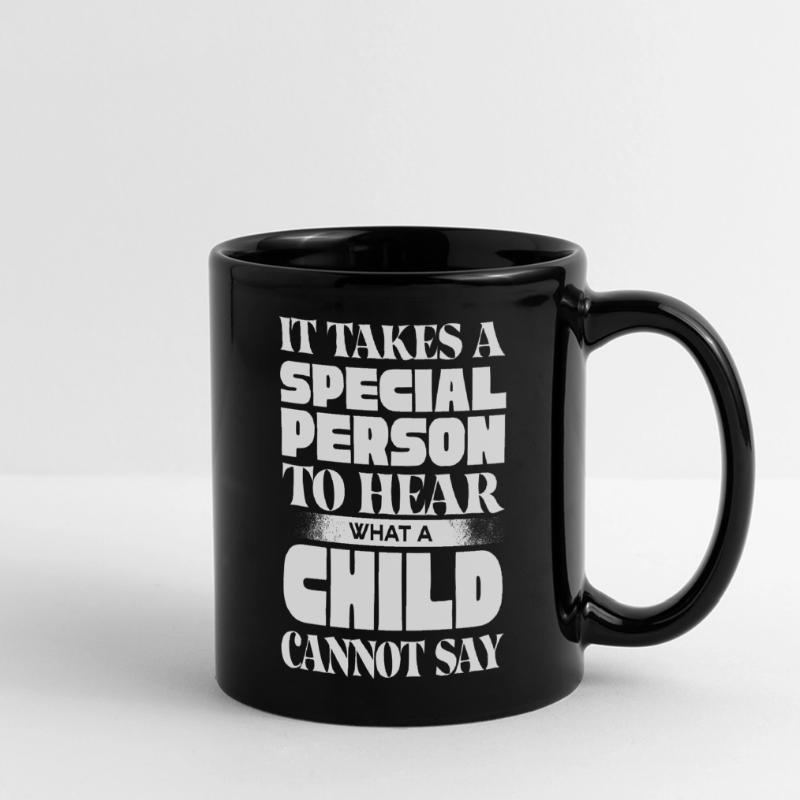 Speech-language pathology, speech-language pathologist Full Colour Panoramic Mug