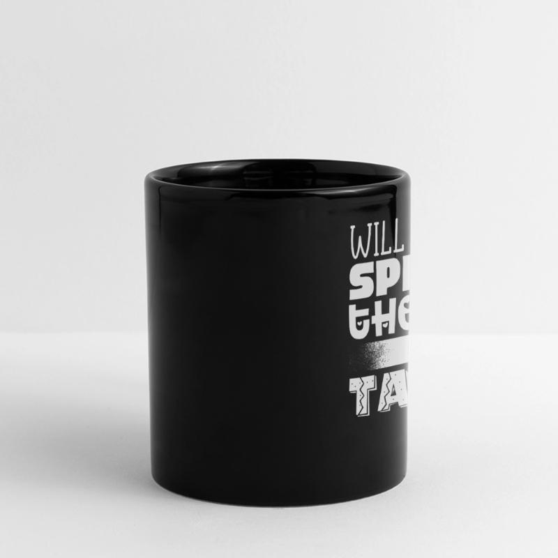 Speech-language pathology, speech-language pathologist Full Colour Panoramic Mug