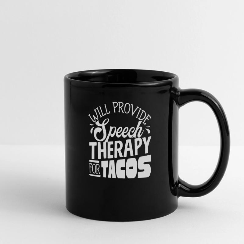Speech-language pathology, speech-language pathologist Full Colour Panoramic Mug