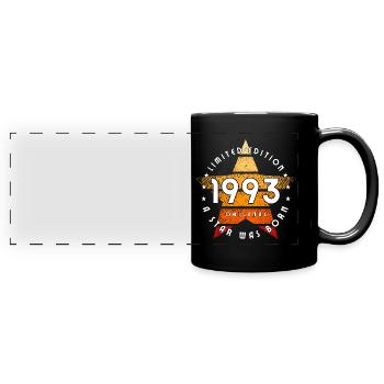 A Star was born 1993 Original limited edition - Full Colour Panoramic Mug - black - Front