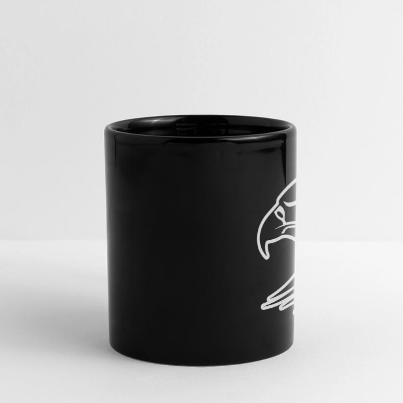 Eagle Eagle Head Full Colour Panoramic Mug