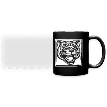 Panther - Full Colour Panoramic Mug - black - Front