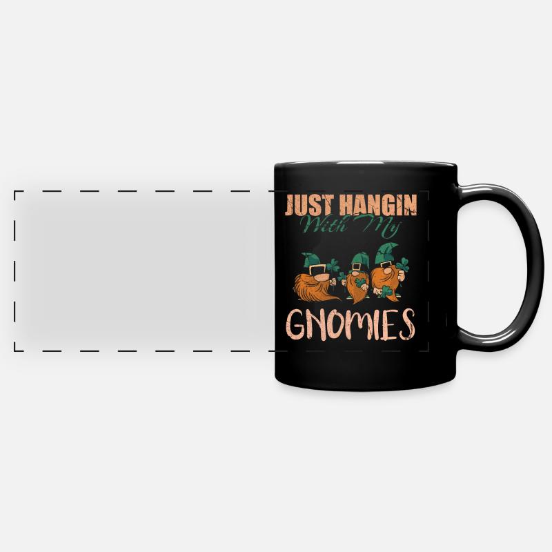 dwarf - Full Colour Panoramic Mug - black