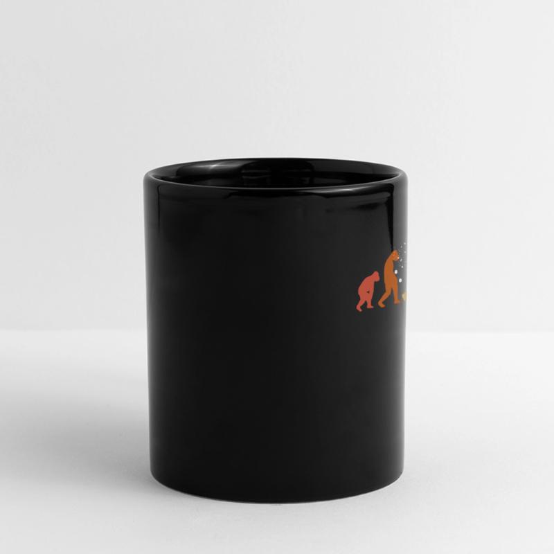 Snowmobile driver Snowmobile Evolution Full Colour Panoramic Mug