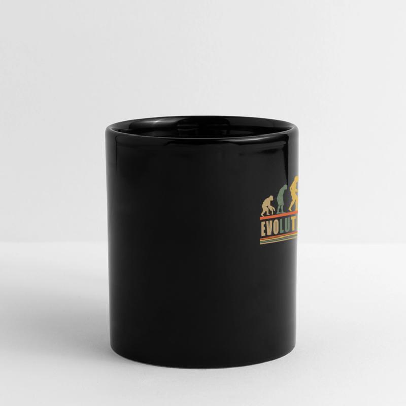 Evolution Minicamper Camping-Camper Microcamper Panorama-Tasse farbig