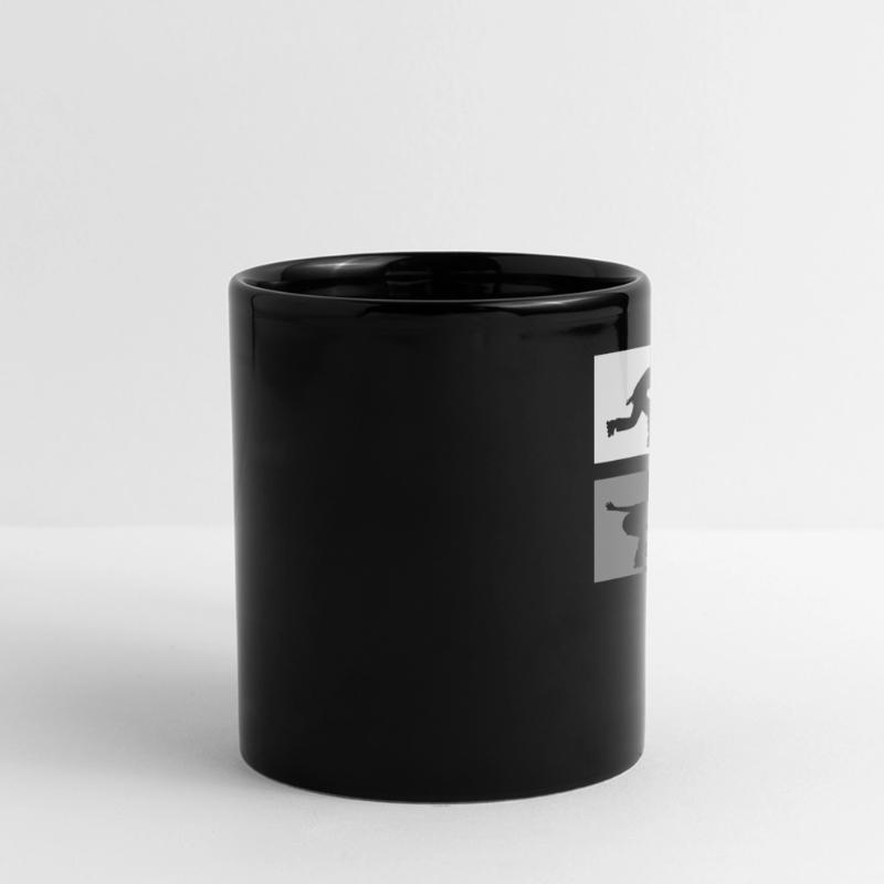 Rollers Rollers Rollers Rollers Mug panoramique uni