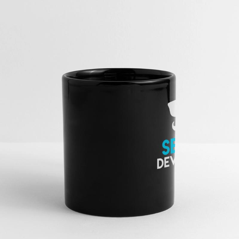 Senor Developer Computer Scientist Nerd Developer Full Colour Panoramic Mug