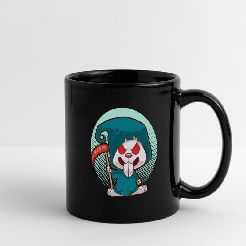 Evil Rabbit Evil Hasi Funny Rabbit Gift Full Colour Panoramic Mug