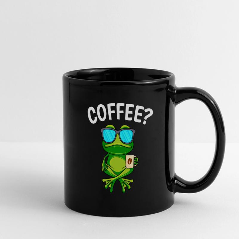 Coffee? Coffee drinker Fully automatic coffee machine Espresso Full Colour Panoramic Mug