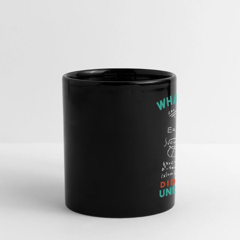 Physics Math Formula Joke Full Colour Panoramic Mug