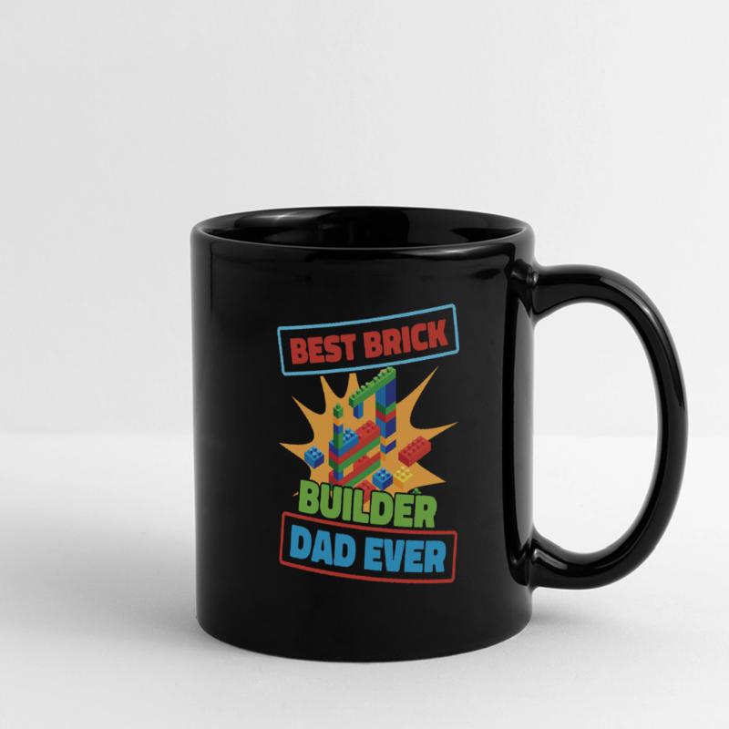 Brick Builder Brick Building Master Builder Klemmb Full Colour Panoramic Mug