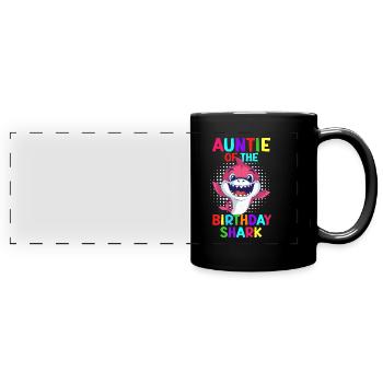 The aunt of birthday boy Hai Aunt - Full Colour Panoramic Mug - black - Front