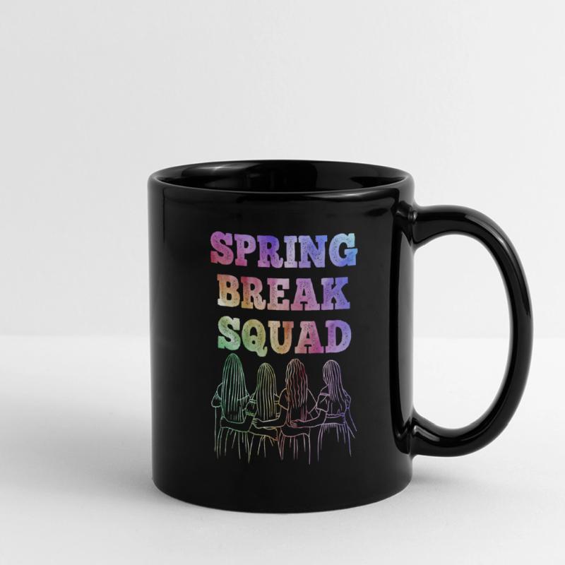 Spring Break Squad Sommerferie Spring Break Panoramakopp i farge