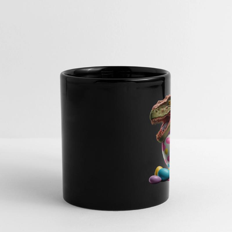 Easter Bunny Easter Dino Egg Easter Eggs Easter Friend Full Colour Panoramic Mug